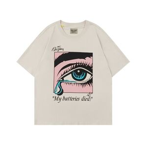 Gallery Dept. cream Printed short-sleeved T-shirt